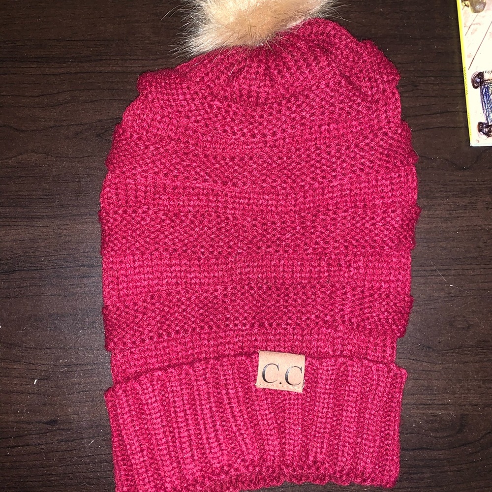Slouchy C.C. beanie